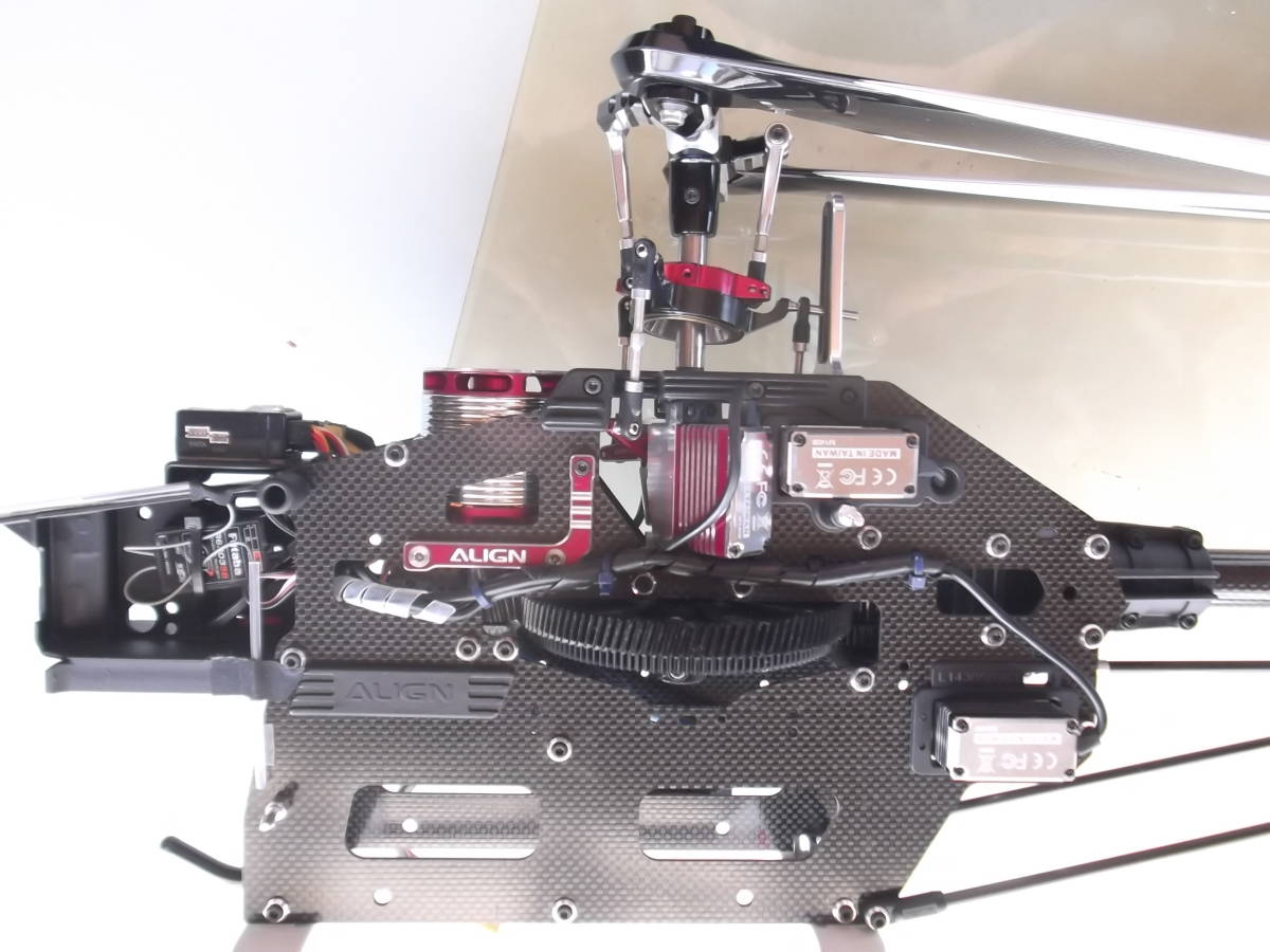 アライン（ALIGN) T-REX550L 機体のみ 中古 動作確認済 ALIGN T