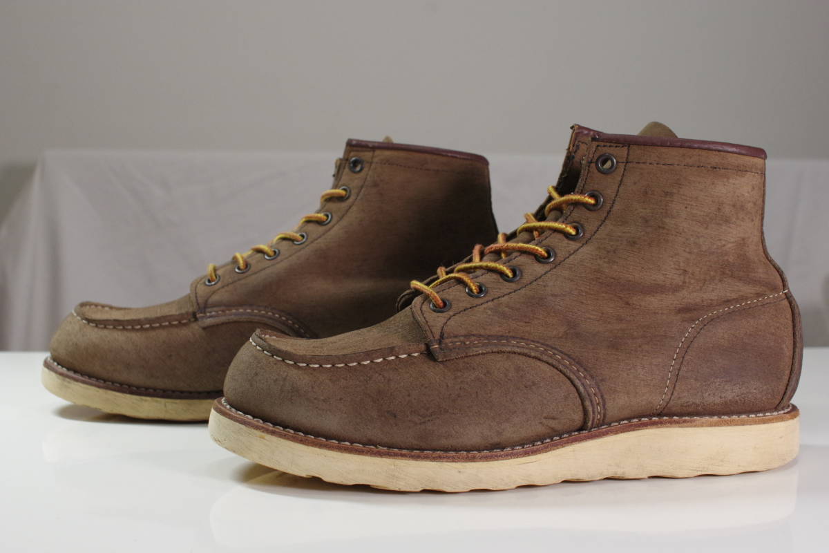 REDWING レッドウイング #2877 アイリッシュセッター モックトゥ 
