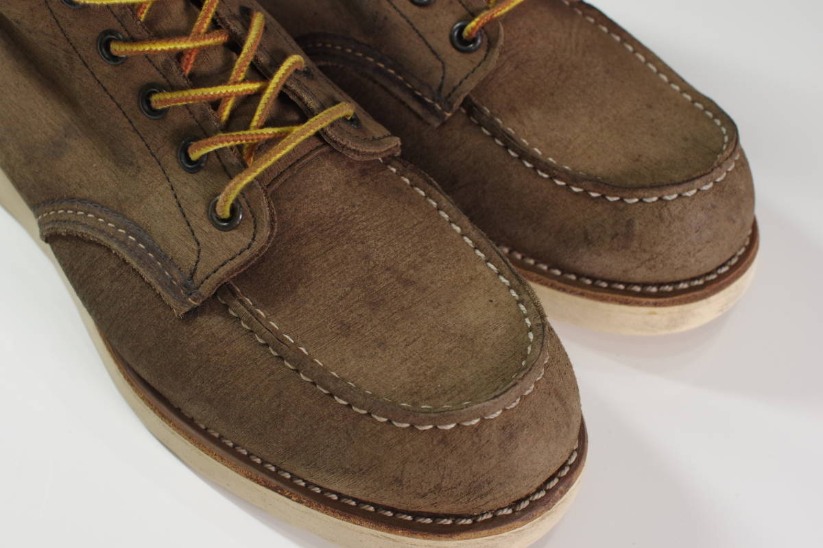 REDWING レッドウイング #2877 アイリッシュセッター モックトゥ 