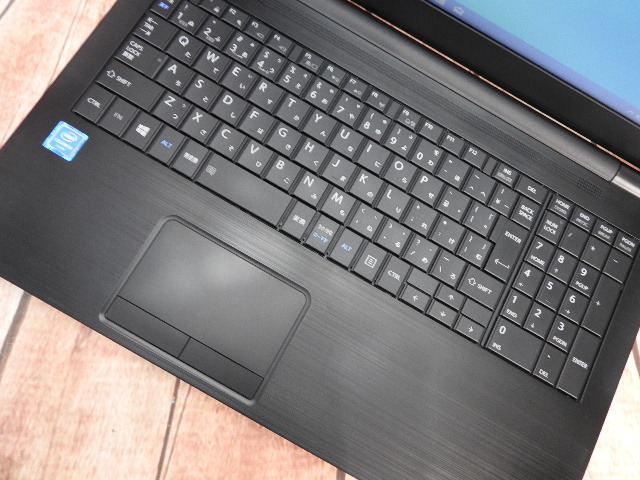 Aランク 東芝 dynabook B45/B 第6世代 Celeron SSD128換装　15インチノート Windows10 dynabook B45&frasl;B 東芝 TOSHIBA ①▽TOSHIBA(東芝) Dual-Core(