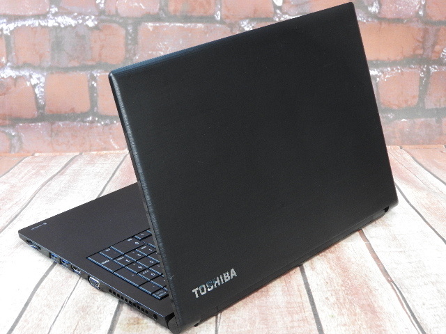 Aランク 東芝 dynabook B45/B 第6世代 Celeron SSD128換装　15インチノート Windows10 dynabook B45&frasl;B 東芝 TOSHIBA ①▽TOSHIBA(東芝) Dual-Core(