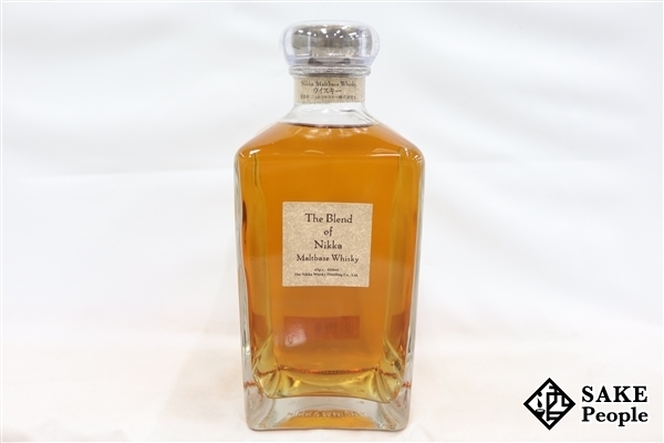 新作入荷，限定セール 注目 ニッカ ブレンド オブ ニッカ 660ml 45% ジャパニーズ(日本)｜売買されたオークション情報、yahooの商品情報をアーカイブ公開 - オークファン 日本
