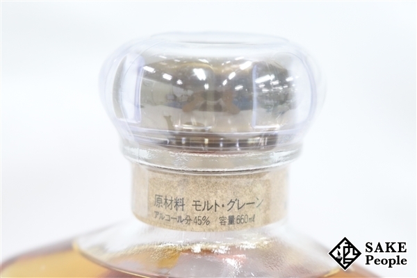 ◇注目! ニッカ ブレンド オブ ニッカ 660ml 45% ジャパニーズ ニッカ 660ml ブレンド 箱付き 注目! Nikka