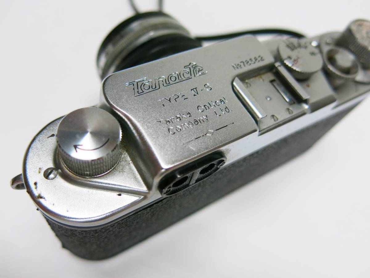 Tanack TYPE Ⅳ-S 田中光学 Tanaka Optical レトロカメラ ジャンク品