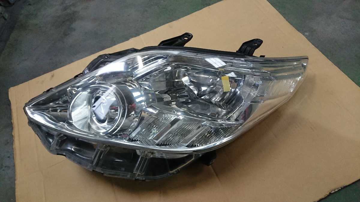 トヨタ 20アルファード ヘッドライト 破損品 加工用などに。片側 ご覧