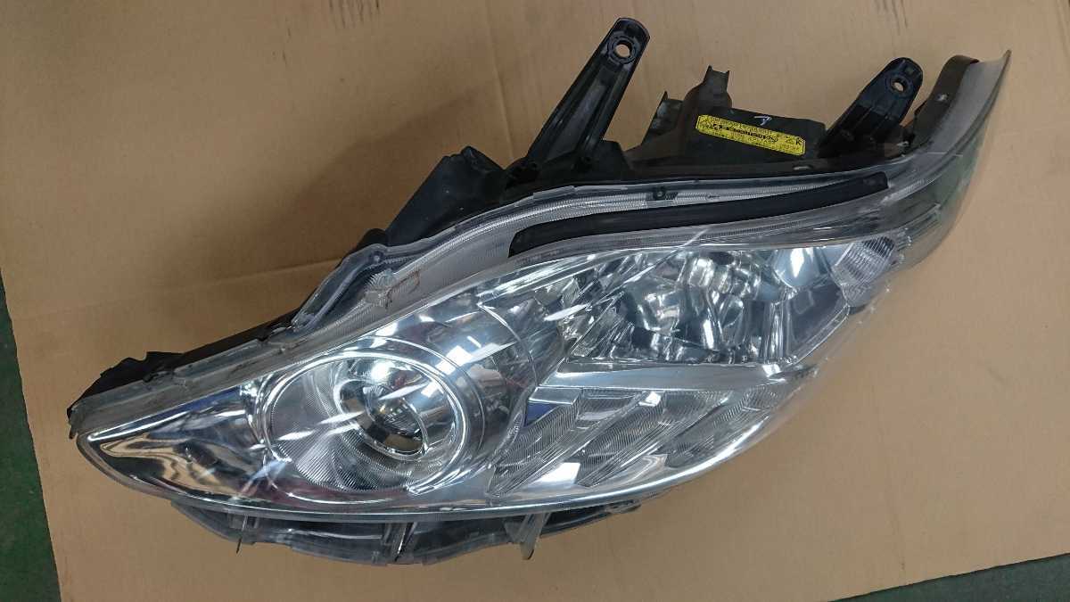 トヨタ 20アルファード ヘッドライト 破損品 加工用などに。片側 ご覧