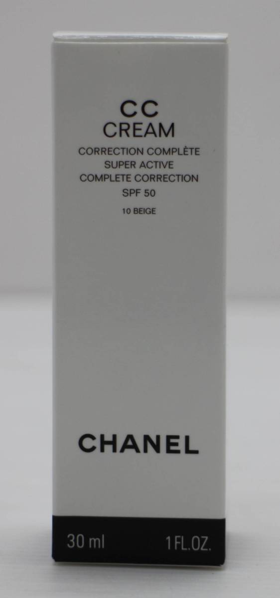未開封 CHANEL シャネル CC クリーム N 日焼け止め乳液 メイクアップ