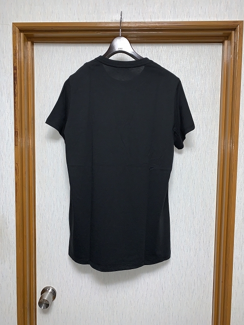 L 新品 19AW MONCLER メタリックロゴ Tシャツ MONCLER モンクレール Tシャツ Cotton-Jersey for LS