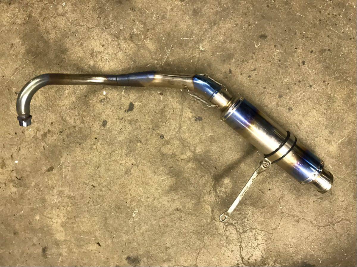 モンキー シャリー ダックス マフラー ゴリラ ステンレス ホンダ カブ 