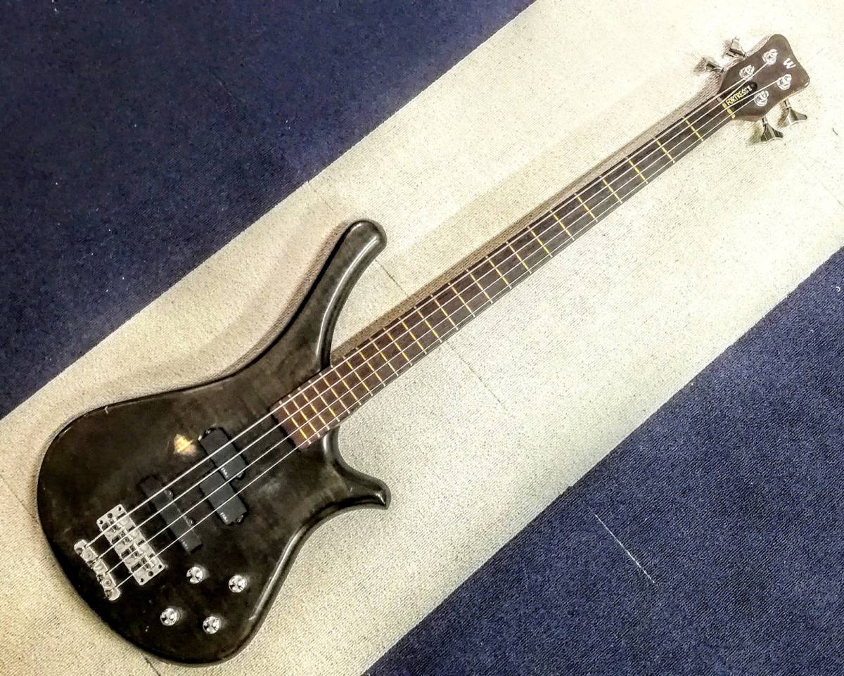 1994年 ドイツ製 WARWICK FORTRESS ONE EMGピックアップ 検