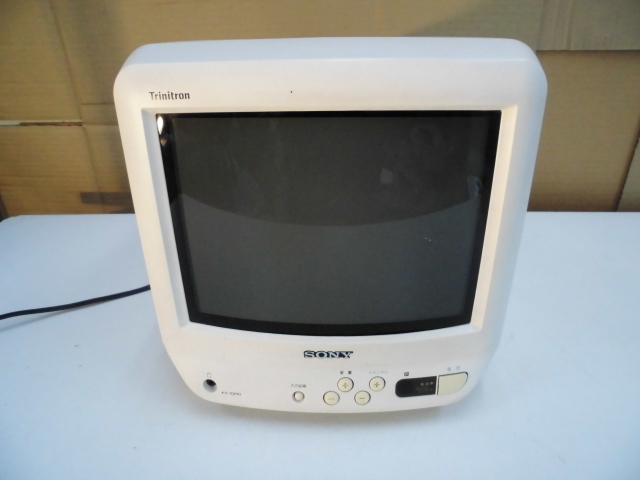 SONY☆ソニー☆Trinitron☆トリニトロン☆ブラウン管テレビ〔KV-10PR1