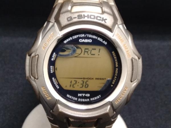 ジャンク CASIO カシオ G-SHOCK Gショック MT-G MTG-900 腕時計 電波
