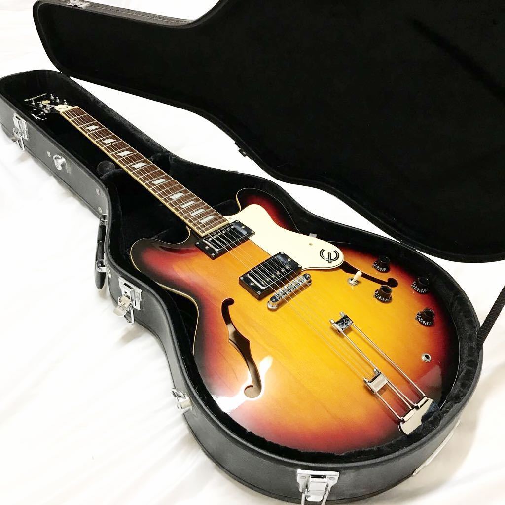 ☆96年製☆セミビンテージ☆】 Epiphone Korea RIVIERA VC エピフォン