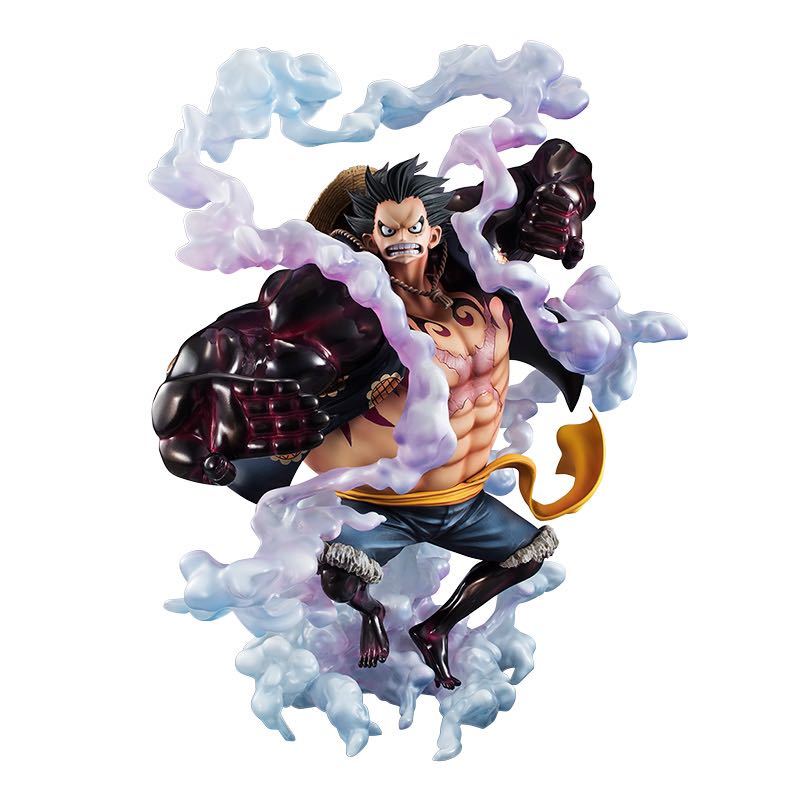 新品未開封 Portrait.Of.Pirates ワンピース SA-MAXIMUM モンキー・D