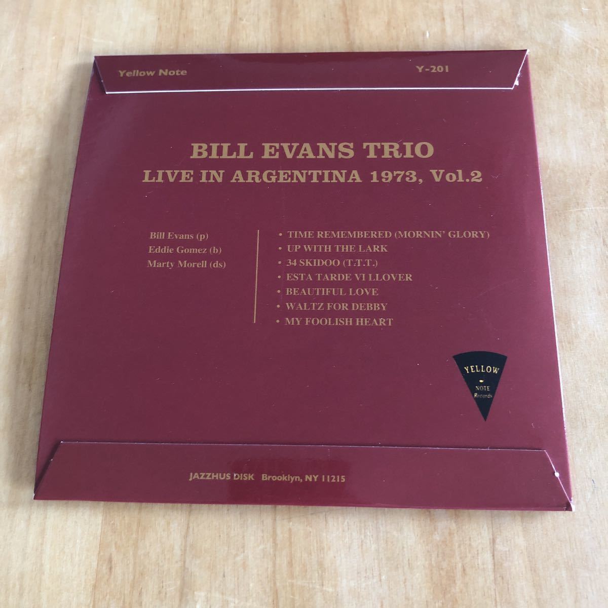 Evans Bill Live Trio - Buenos – in Aires 0 Argentina In The Star 