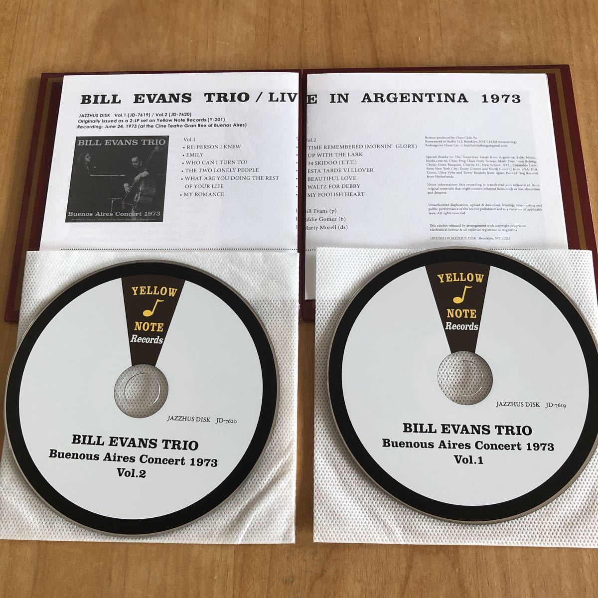 Evans Bill Live Trio - Buenos – in Aires 0 Argentina In The Star 