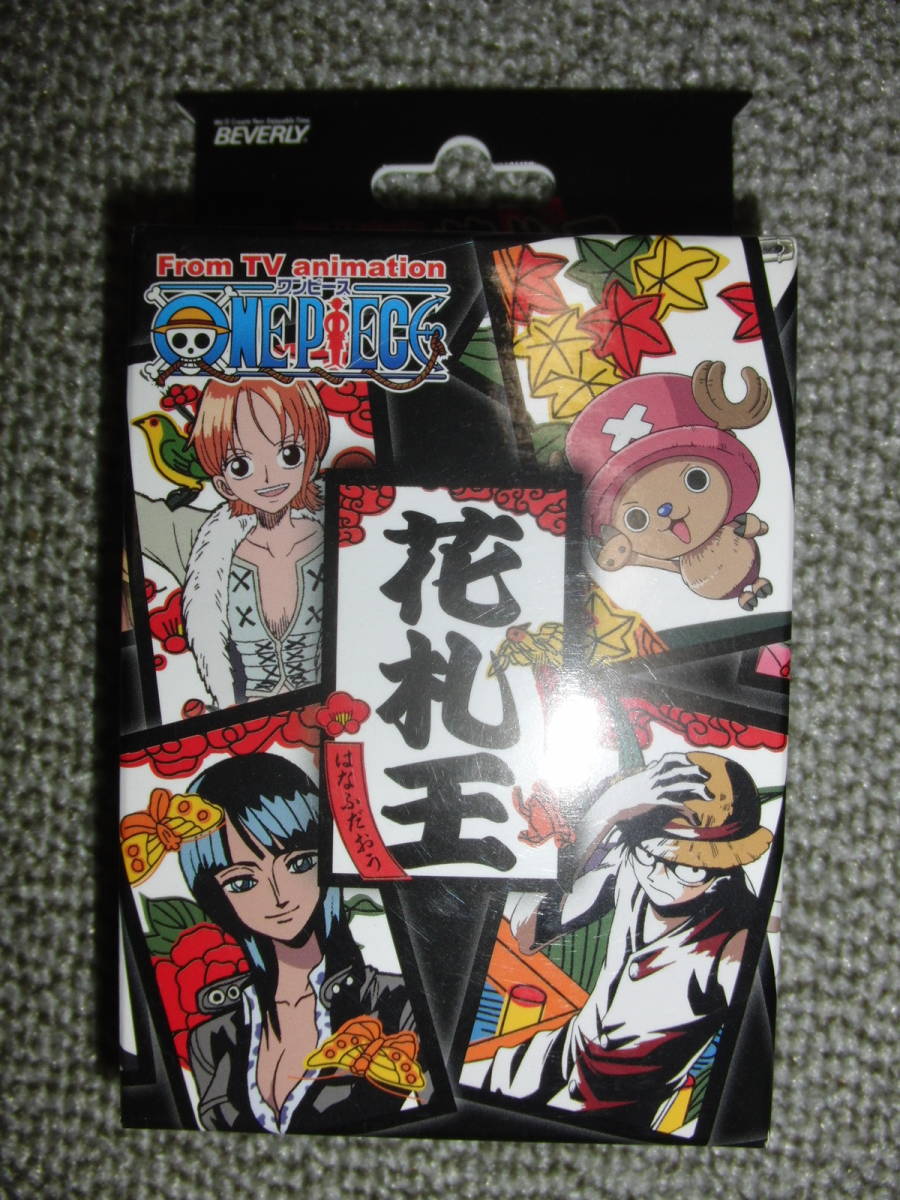 ワンピース　花札　未使用品