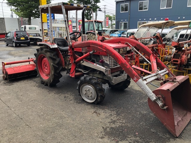 ヤンマー YM2200トラクター 22馬力 ディーゼル 2WD ハウス 栃木