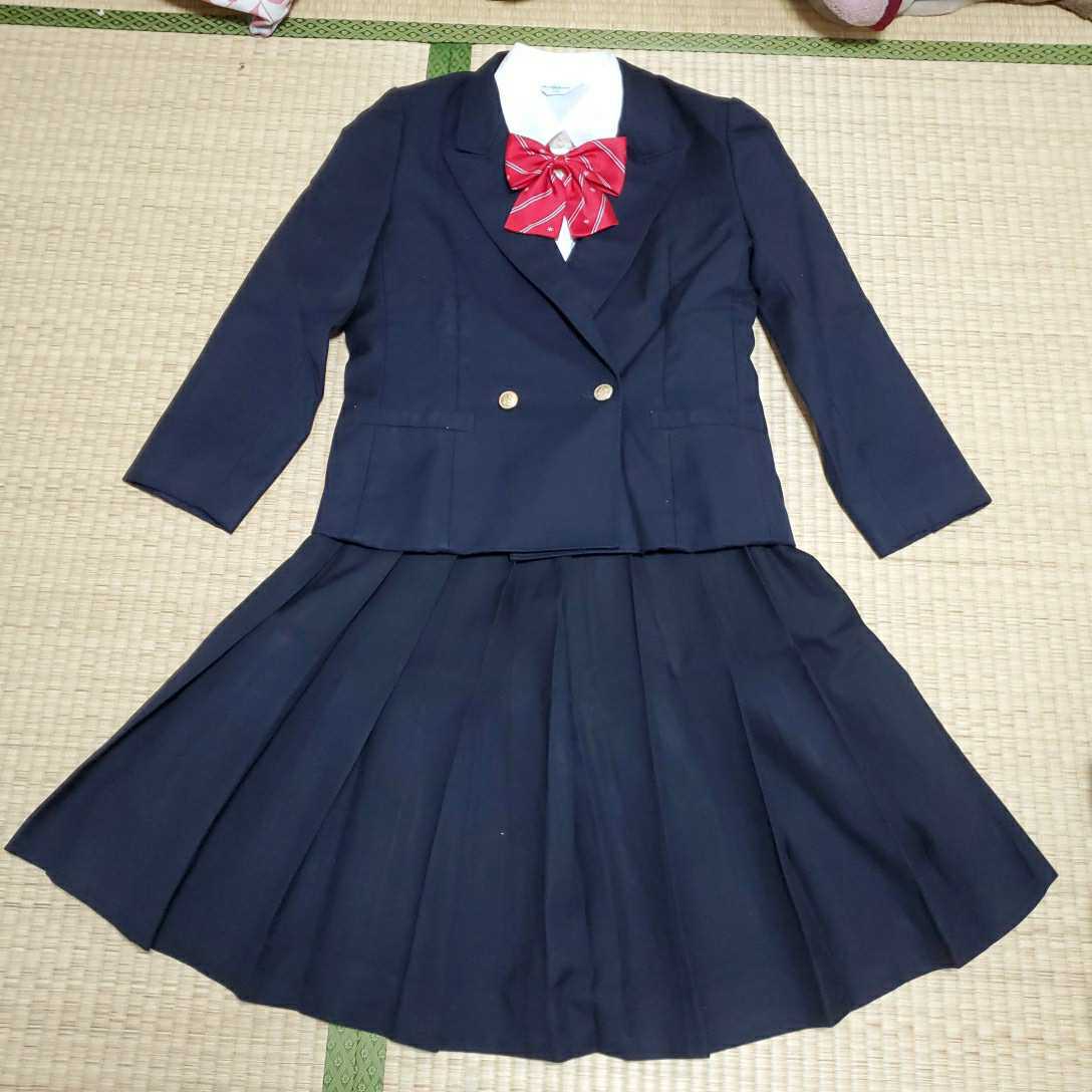  制服 コスプレ A15 サイズ大きめ(学生服)｜売買されたオークション情報、yahooの商品情報をアーカイブ公開 - オークファン 学生服