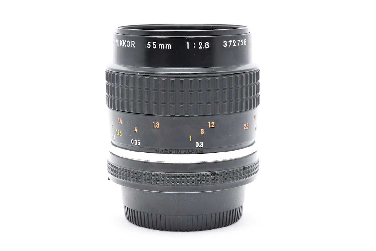 Nikon Ai-s Micro55mm F2.8 マクロ #2979879 ◇ Nikon ニコン AI-S Micro-NIKKOR 55mm F2.8 Fマウント 標準単焦点