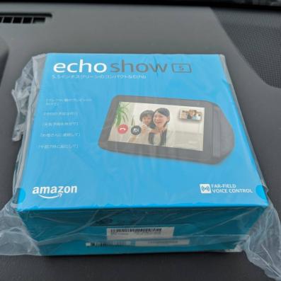 新品未開封 Amazon Echo Show 5 第1世代チャコール2台セット 新品未開封 Echo Show 5 (エコーショー5) スクリーン付きスマート