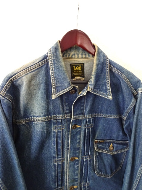 30s 復刻 Lee リー カウボーイ デニムジャケット1st 1011 36 30s ヴィンテージ復刻□Lee:リー□1stモデル カウボーイ デニム