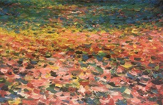 油絵風景 風景 画 モネ 油絵 風景画 サン ジェルマンの森の中で