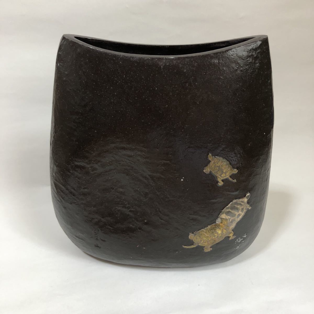 高岡銅器 花器 - Yahoo!オークション 「山本鳳山」の落札相場・落札