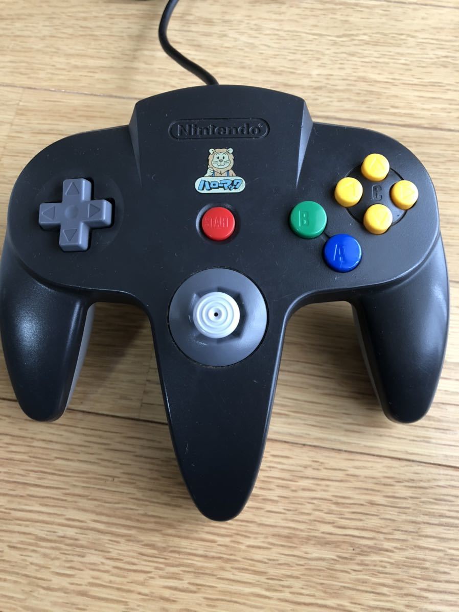 激レア ハローマック限定 ニンテンドー 64コントローラー 動作確認済み