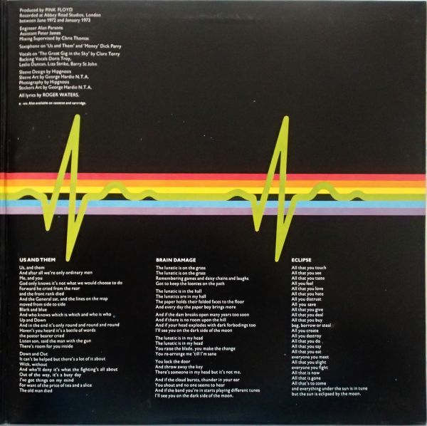 The Dark Side Moon Pink of THE FLOYD the DARK PINK SIDE Of OF