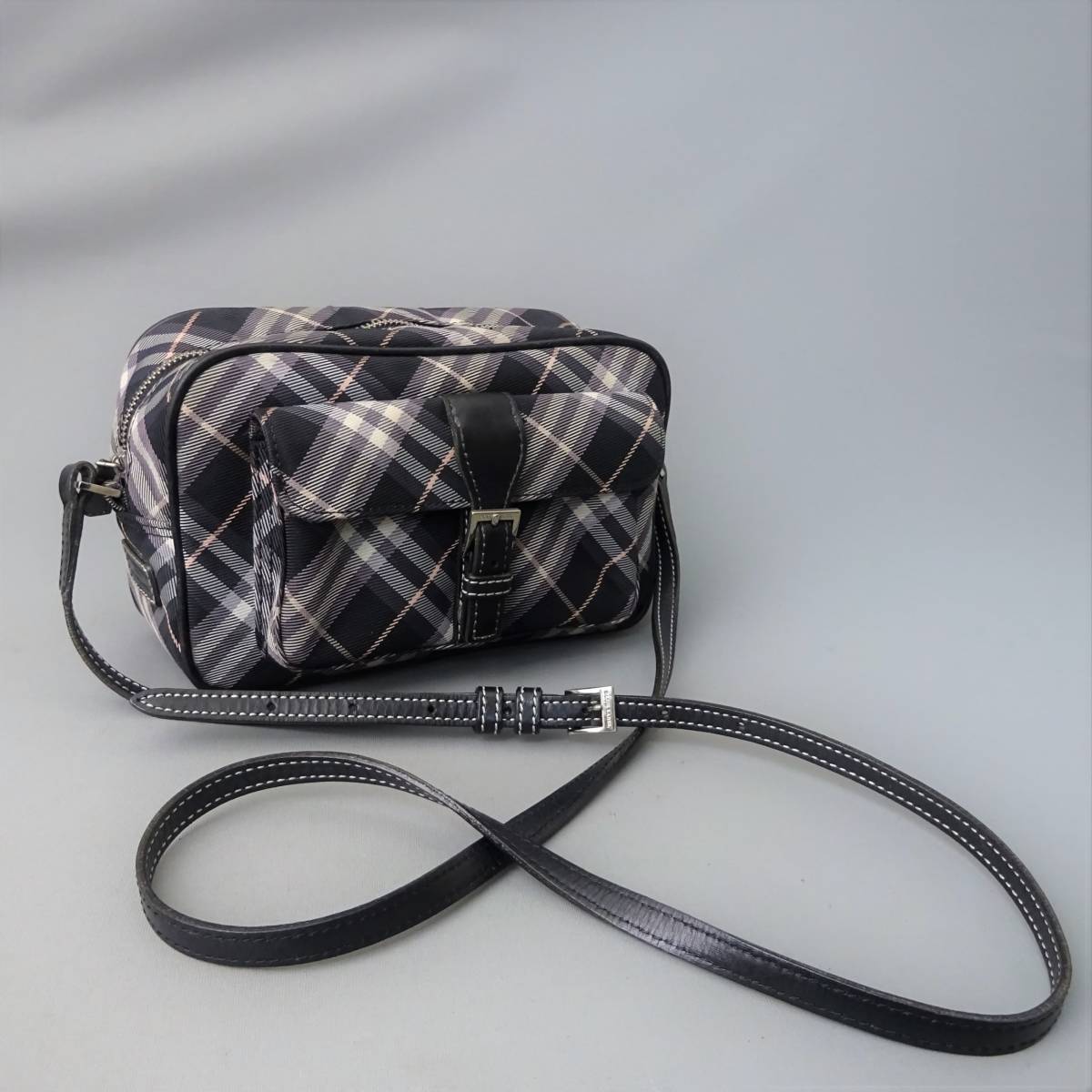 BURBERRY ノバチェック LABEL バーバリー ブラックレーベル バーバリー 