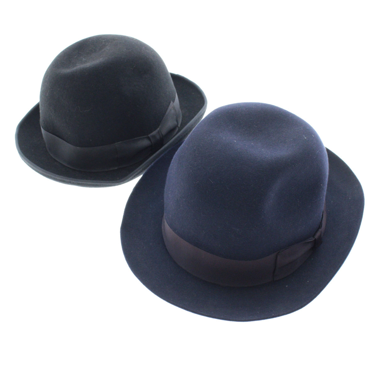 驚きの破格値，SALE】 □ Borsalino ボルサリーノ フェルト 中折れ 