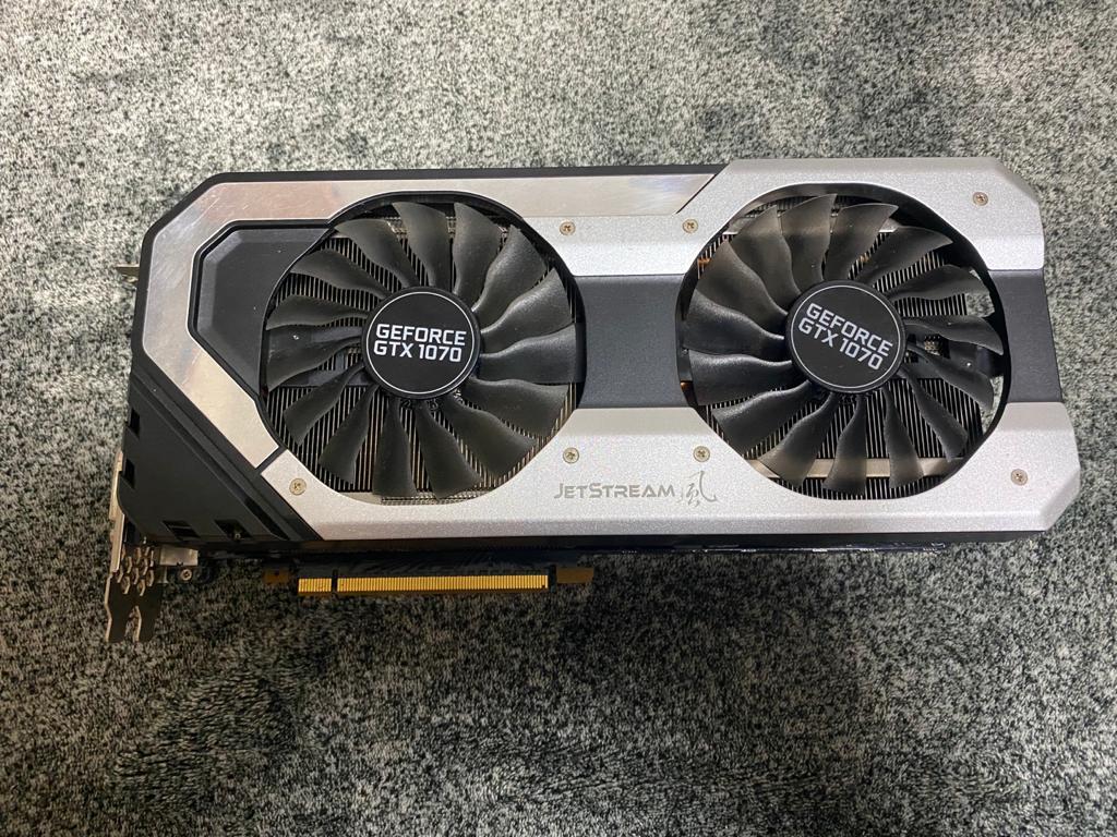 ジャンク】 Palit GeForce GTX 1070 Super JetStreem 動作未確認