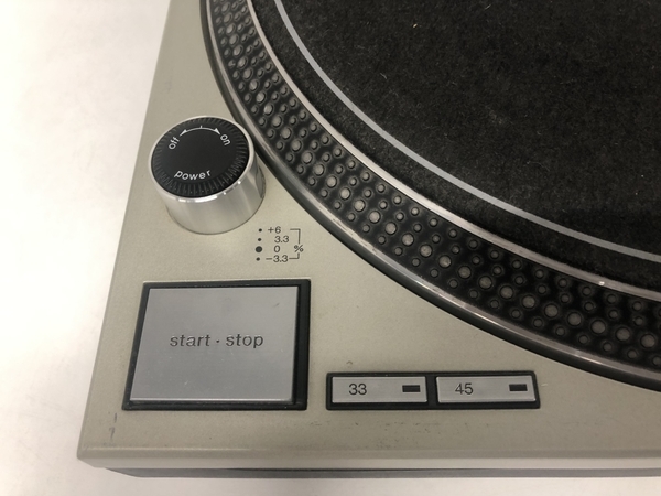 Technics SL-1200MK3D レコードプレーヤー テクニクス ターンテーブル