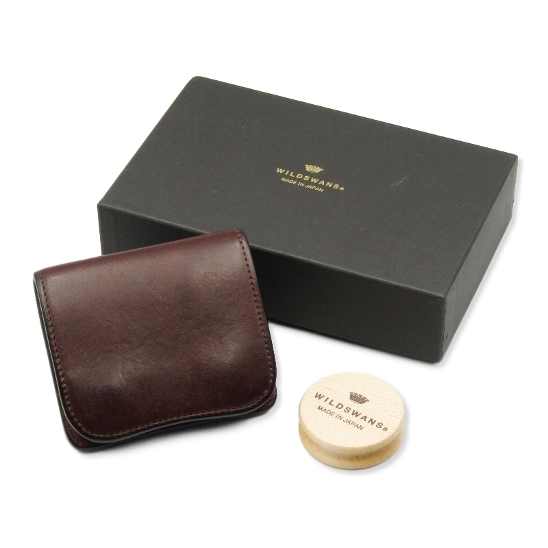 WILDSWANS PALM プエブロ/タバコ WILDSWANS ワイルドスワンズ 二つ折り財布 プエブロ PALM パーム COU