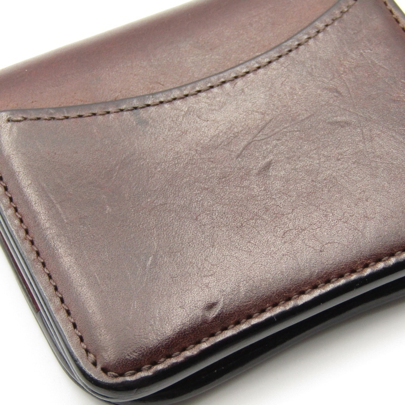 WILDSWANS ワイルドスワンズ 二つ折り財布 プエブロ PALM パーム COU