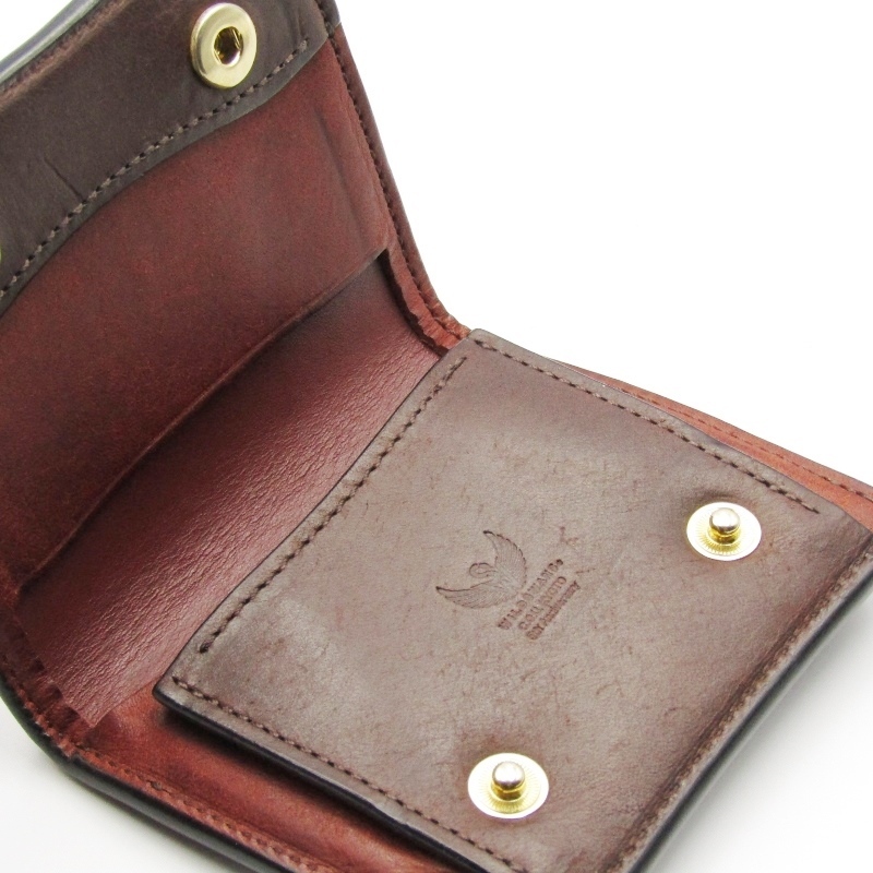 WILDSWANS ワイルドスワンズ 二つ折り財布 プエブロ PALM パーム COU