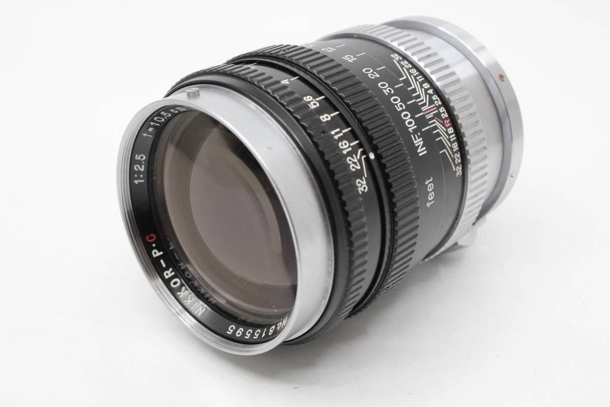 Nikon 10.5cm NIKKOR-P.C F2.5 Kogaku Nippon 中古(ニコン) 105mm 