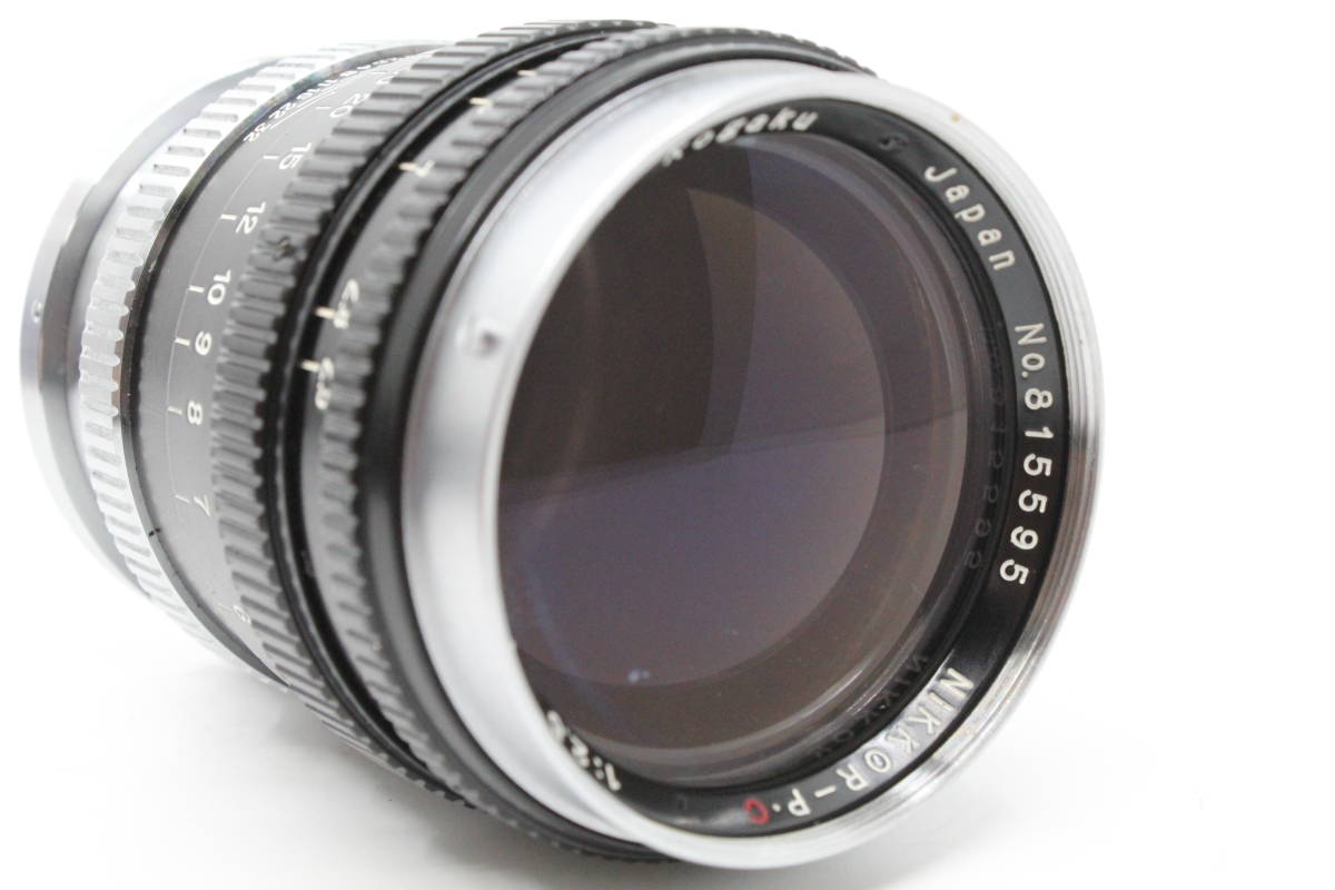 Nikon F2.5 Kogaku Nippon - ニコン Auto NIKKOR NIKKOR-P 105mm