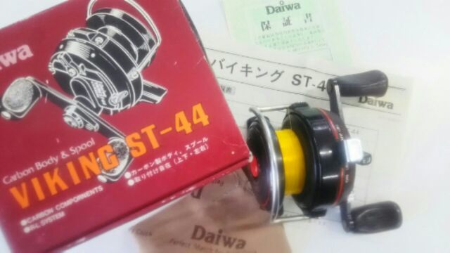 新作入荷，定番人気 DAIWA名作バイキング/ST-44 チヌ用リール 糸巻済み ＃3(チヌ用)｜売買されたオークション情報、yahooの商品情報をアーカイブ公開 - オークファン チヌ用
