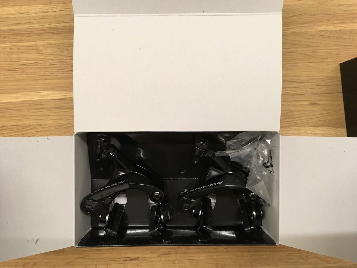 品質保証，定番人気 SHIMANO 新型DURA-ACE BRR9100 前後セット(キャリパーブレーキ)｜売買されたオークション情報、yahooの商品情報をアーカイブ公開 - オークファン キャリパーブレーキ