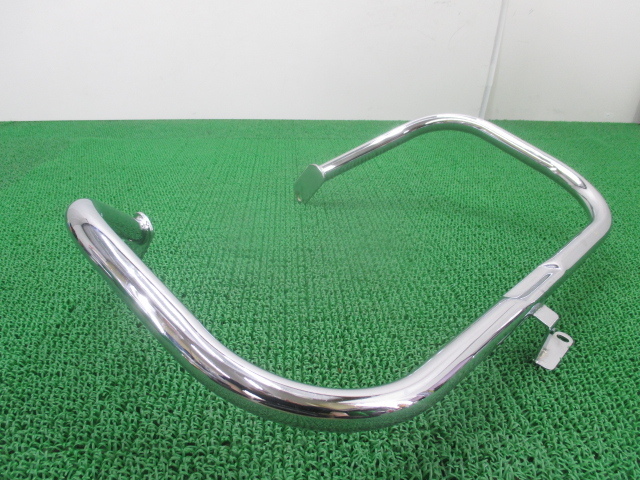 中古 社外 バイク 部品 キジマ製シャドウ400 エンジンガード 社外 NC34