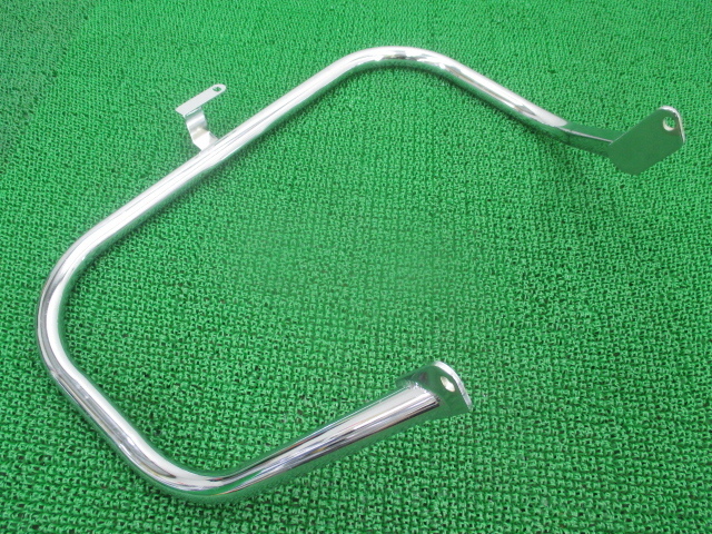 中古 社外 バイク 部品 キジマ製シャドウ400 エンジンガード 社外 NC34