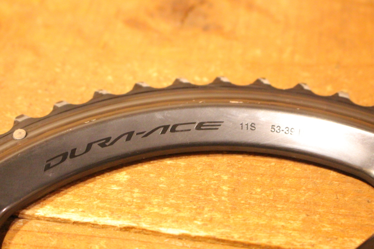 シマノ DURA-ACE デュラエース SHIMANO | クランクセット Shimano ( FC-9000 SPD PD-9100 プライスダウン開始シマノ 2x11S - FC-R9200 左クランク