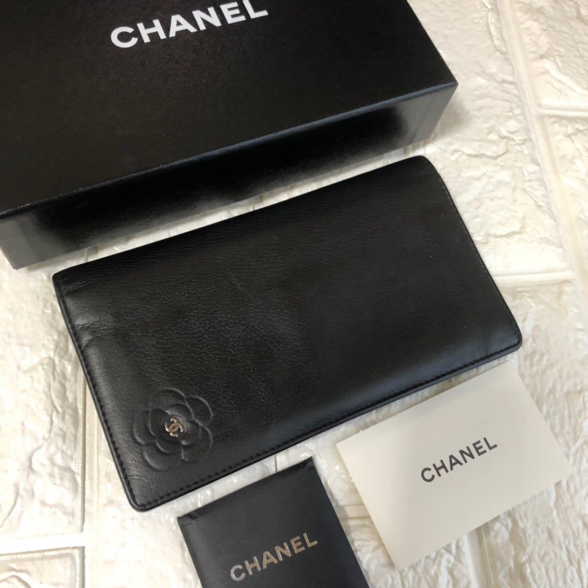 ☆良品☆1円スタート☆正規品☆状態良好☆CHANEL シャネル長財布