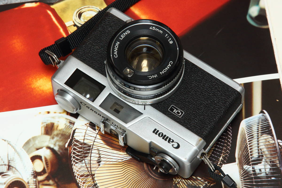 Canonet QL19 Canon 45mm 35mm - Camera Film : r⁄filmcameras 公式 