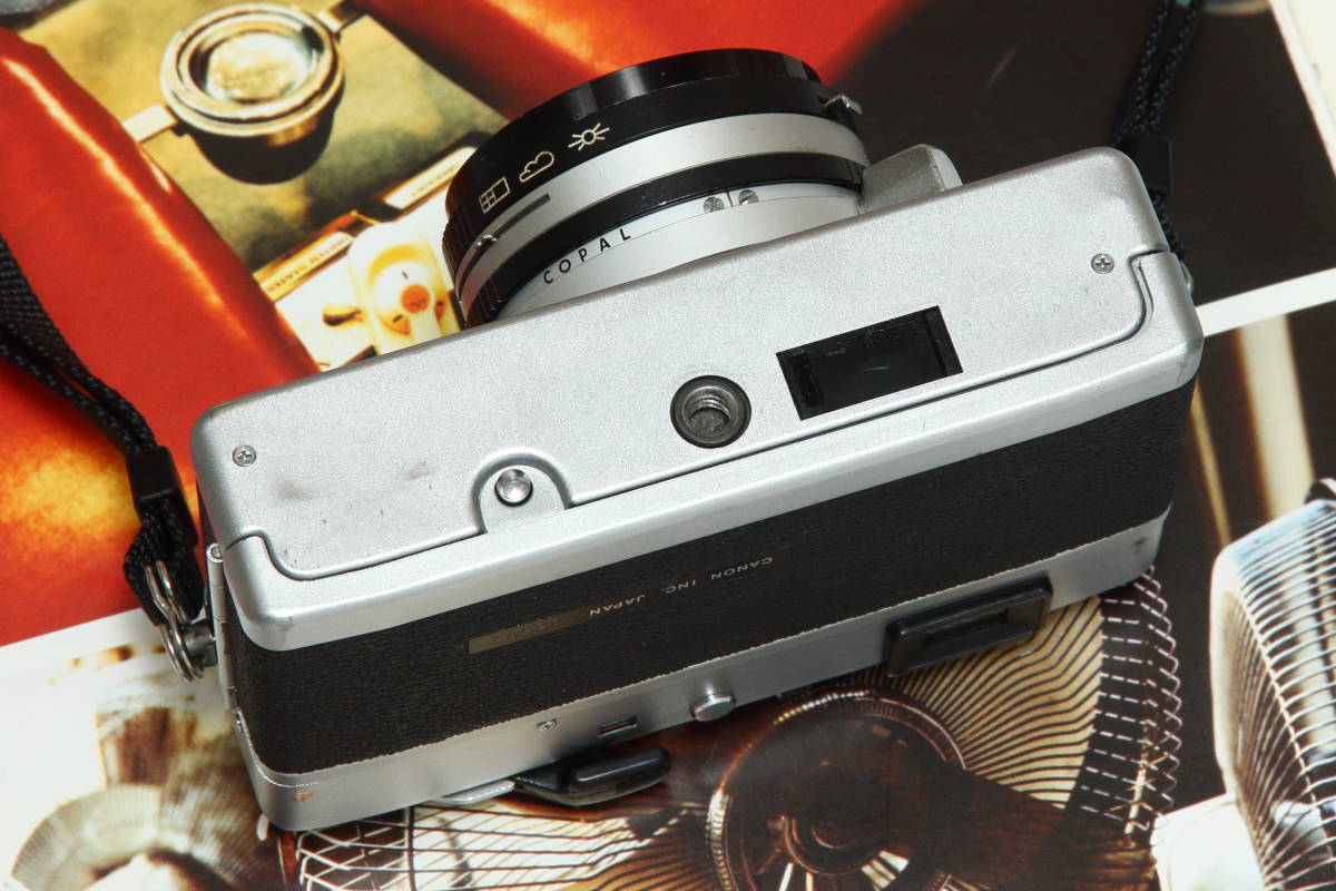修理＆カスタマイズ済) Canonet QL 19 修理＆カスタマイズ済) Canonet