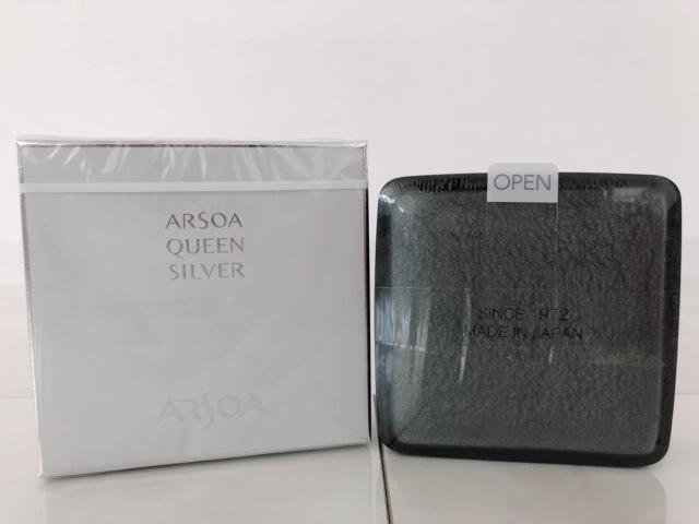 NEW アルソア クイーンシルバー135g 箱入り スキンケア・基礎化粧品