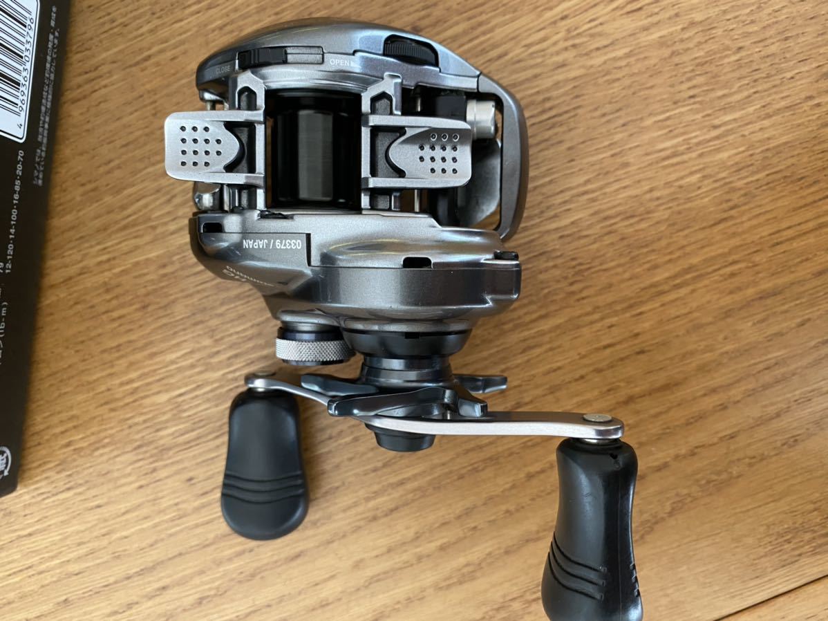 左ハンドル HG 公式通販 シマノ 15メタニウムDC DC SHIMANO ☆シマノ