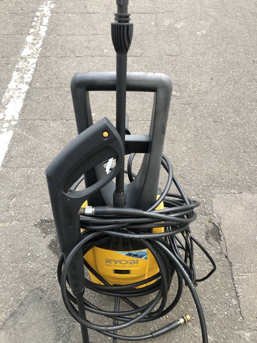 リョービ 高圧洗浄機 AJP-1600 現状品 通電〇